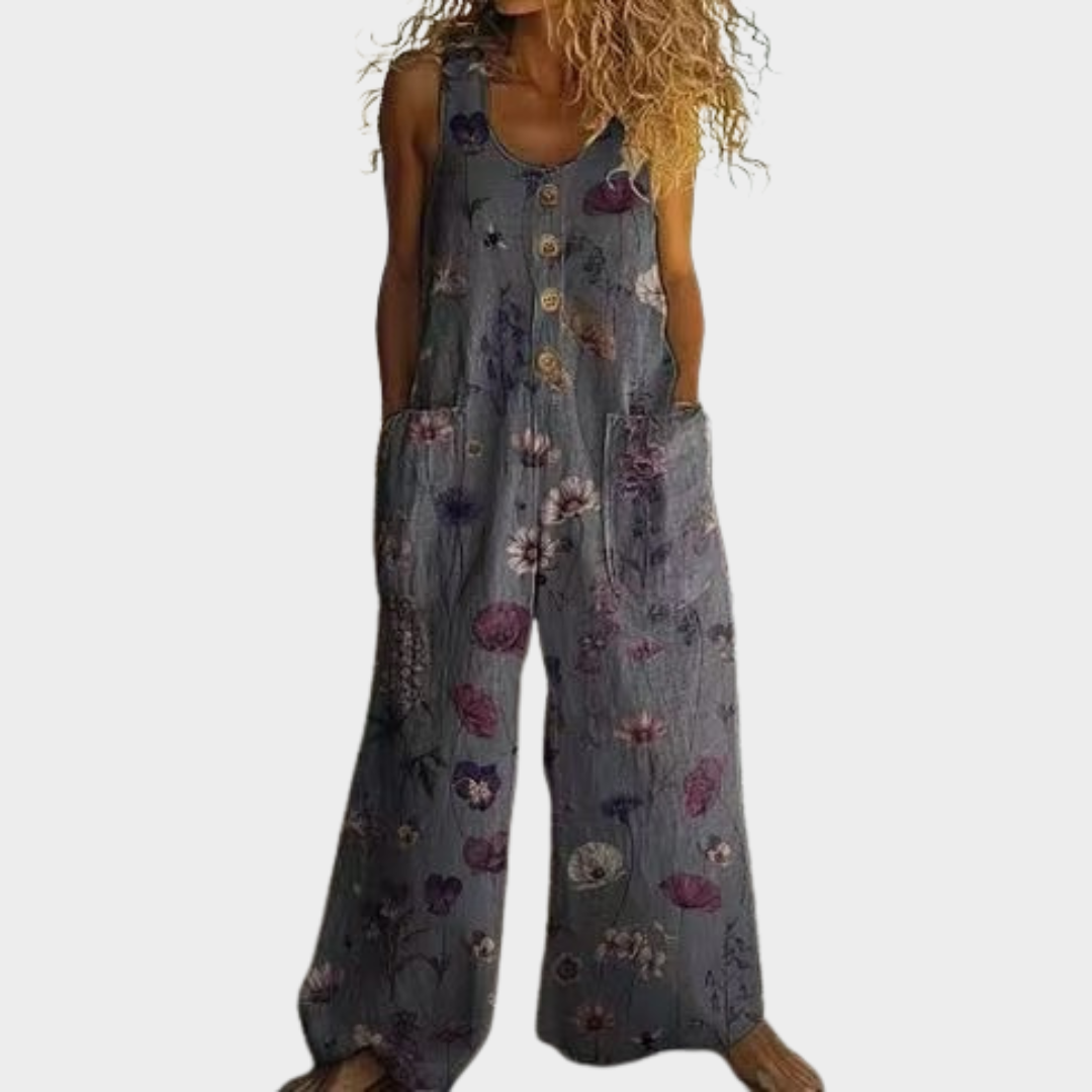 Peto estampado fluido