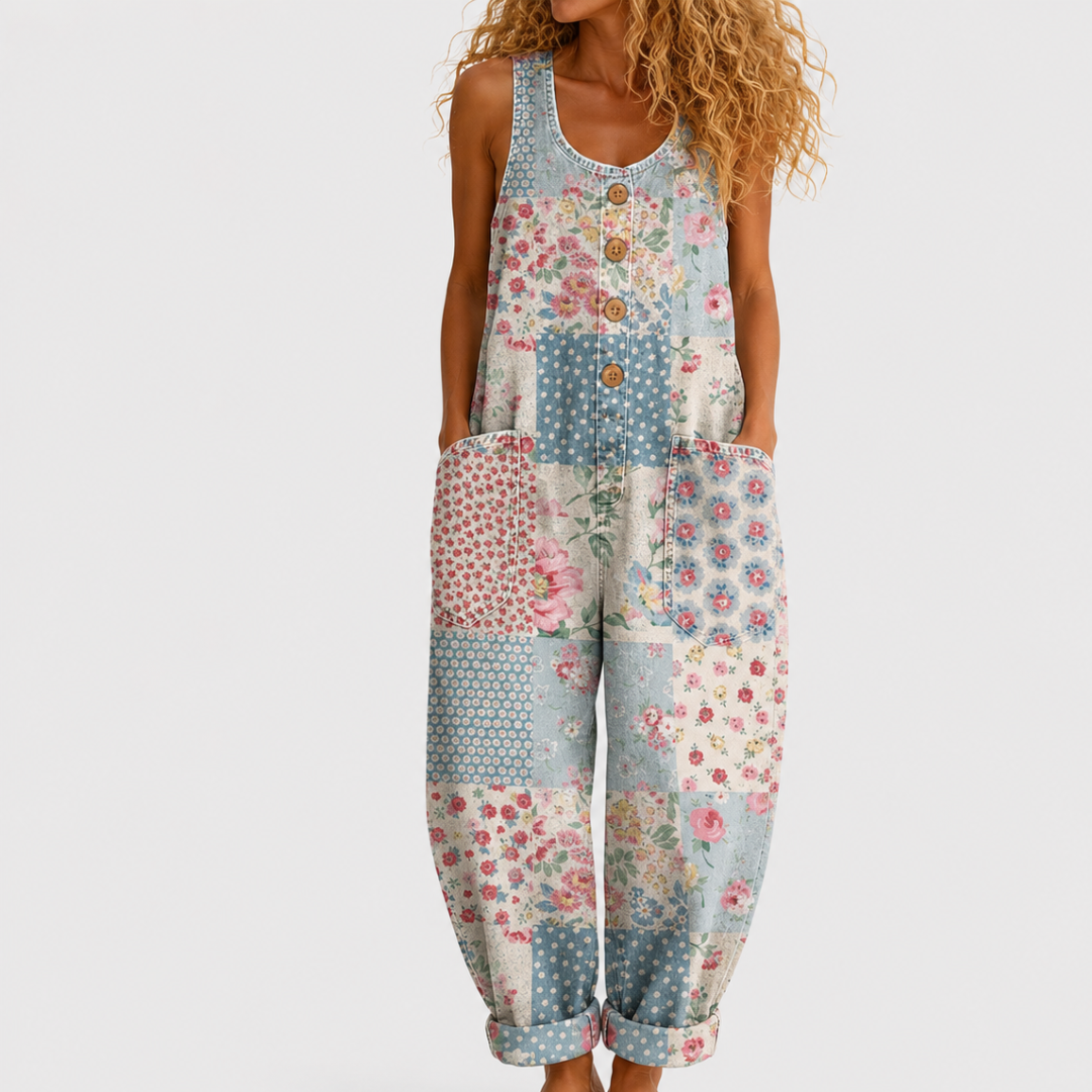 Peto estampado boho chic