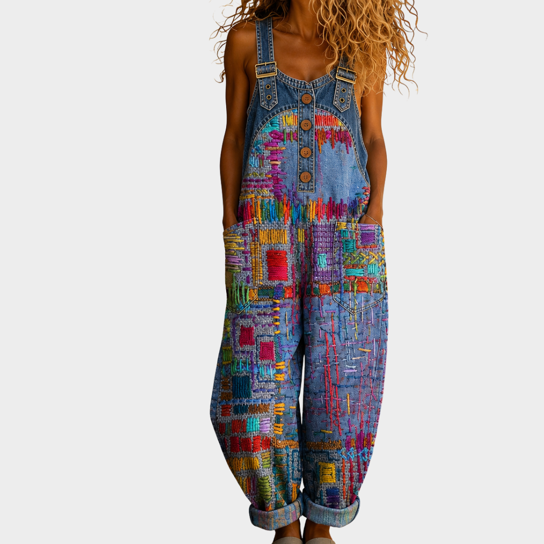 Peto estampado boho chic