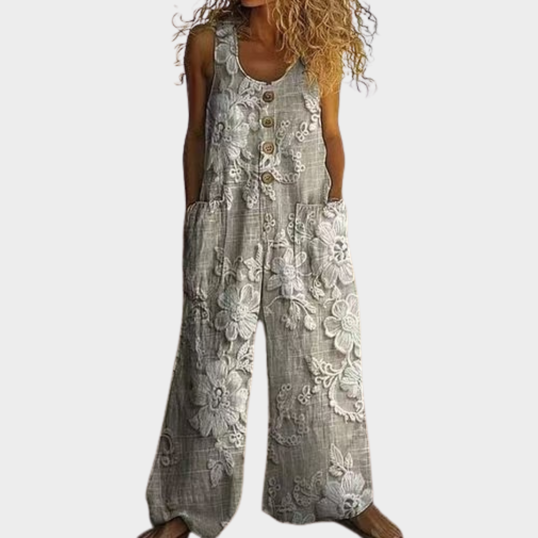 Peto estampado fluido