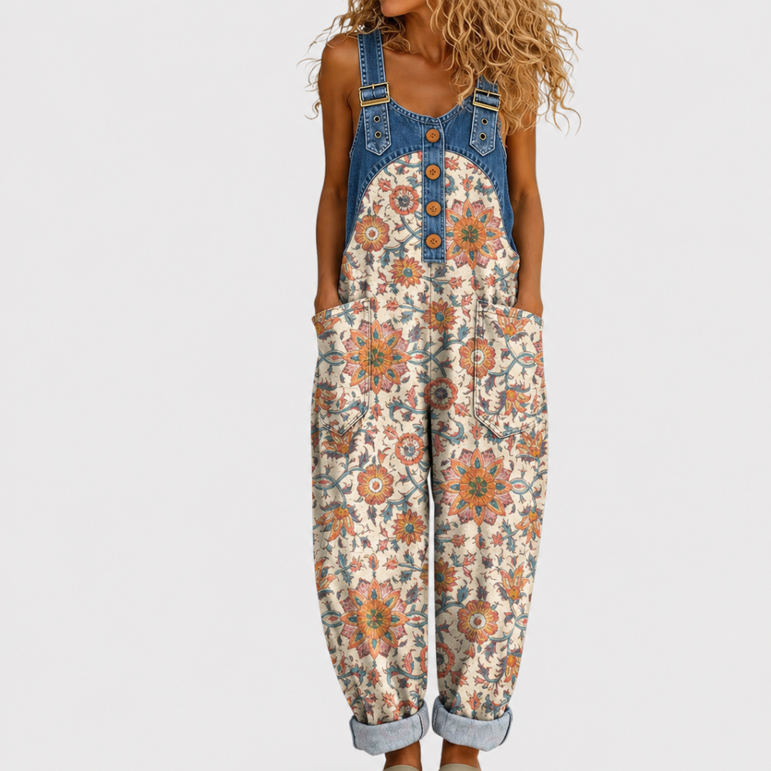 Peto estampado boho chic