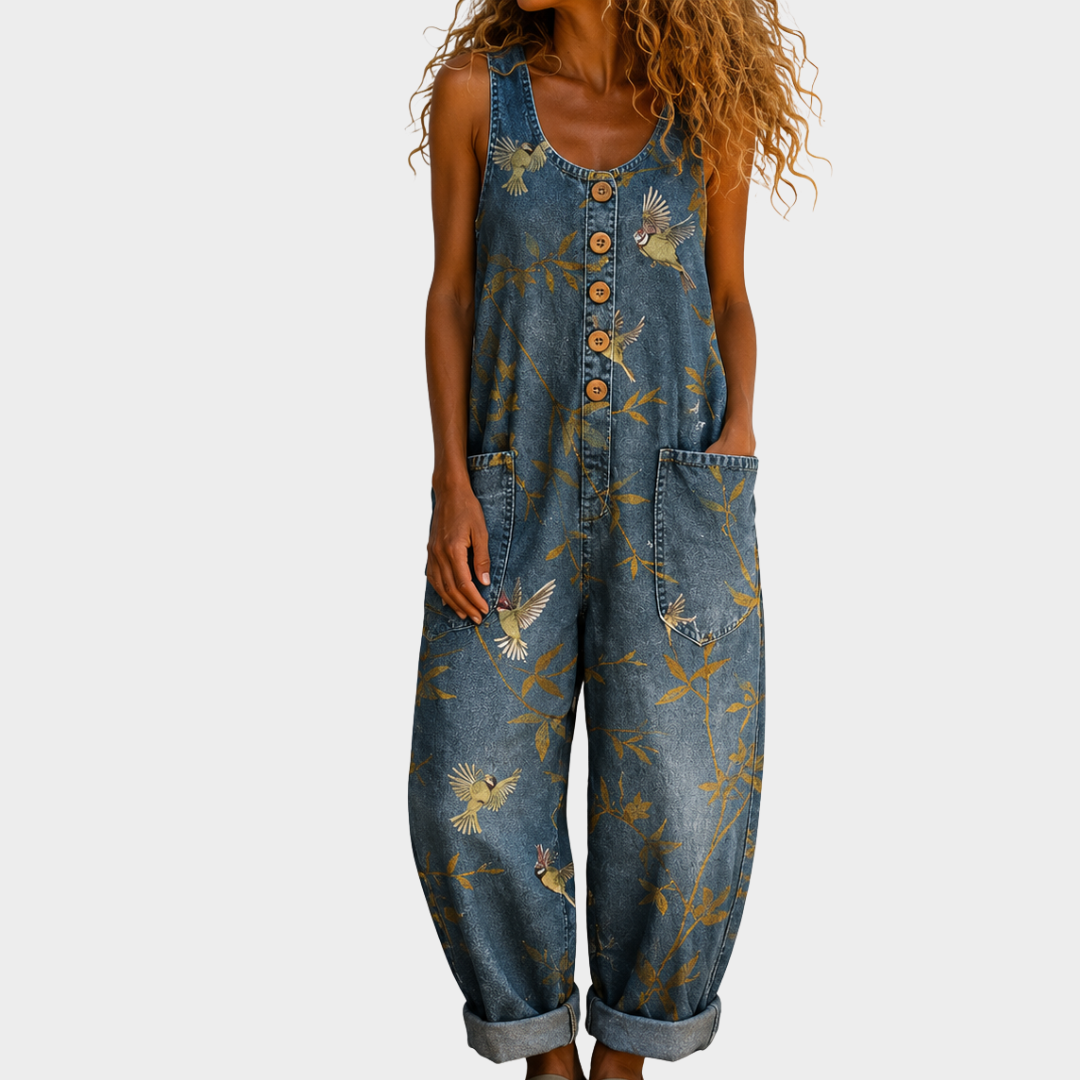 Peto estampado boho chic