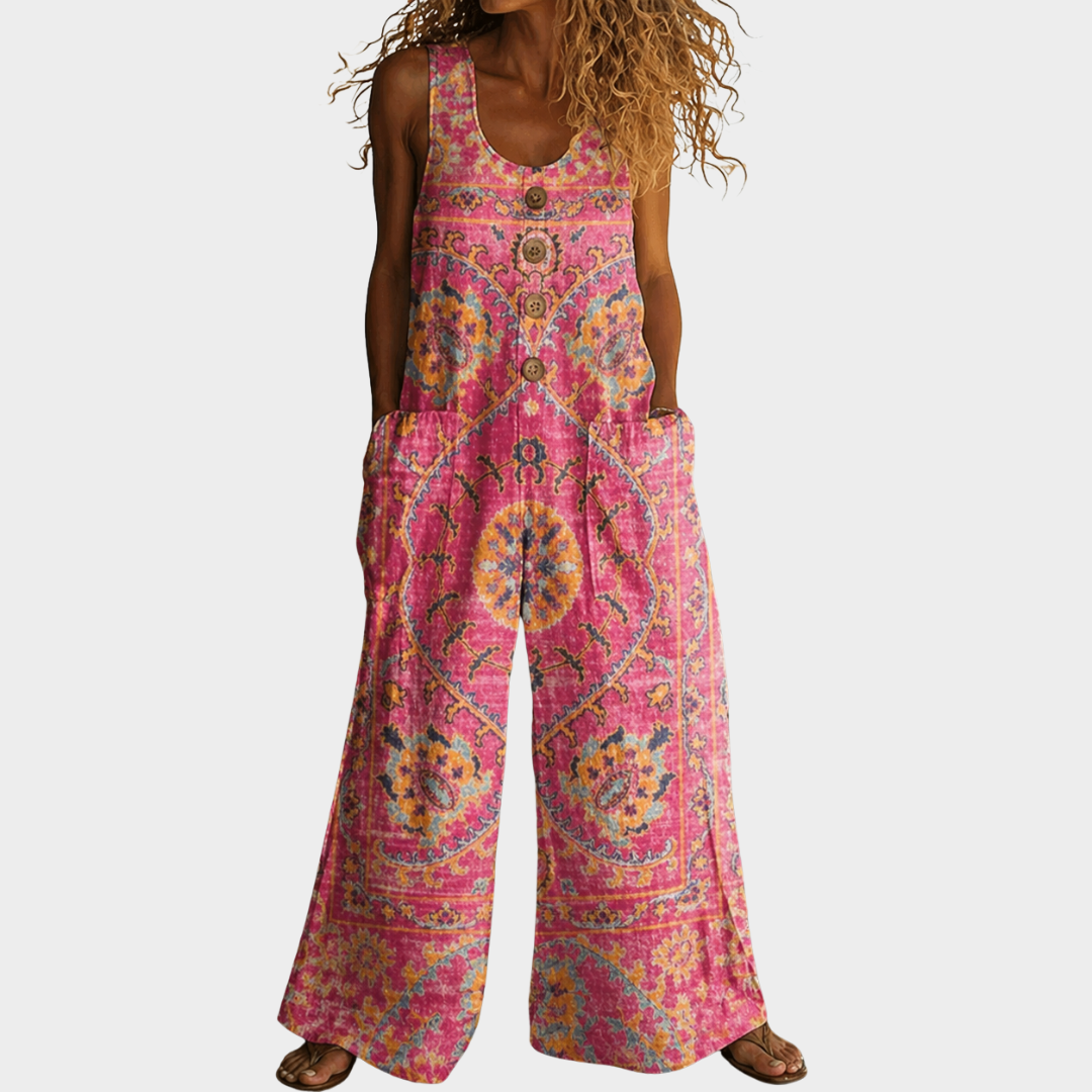 Peto estampado fluido
