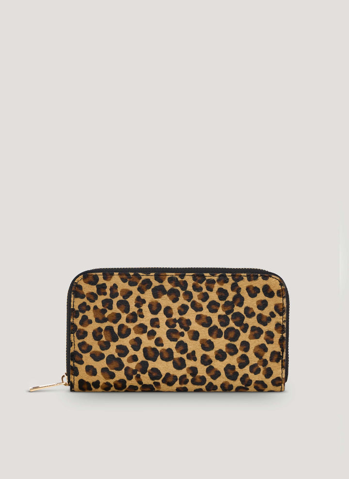 Set Mayfair Edición Limitada en piel de pelo de ternera Leopardo