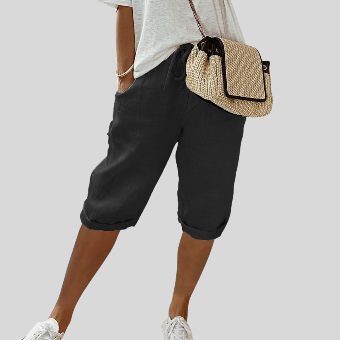 Pantalón Corto Fluido Cómodo y Elegante