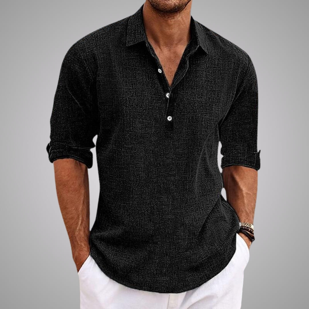 Diego - Camisa de lino transpirable