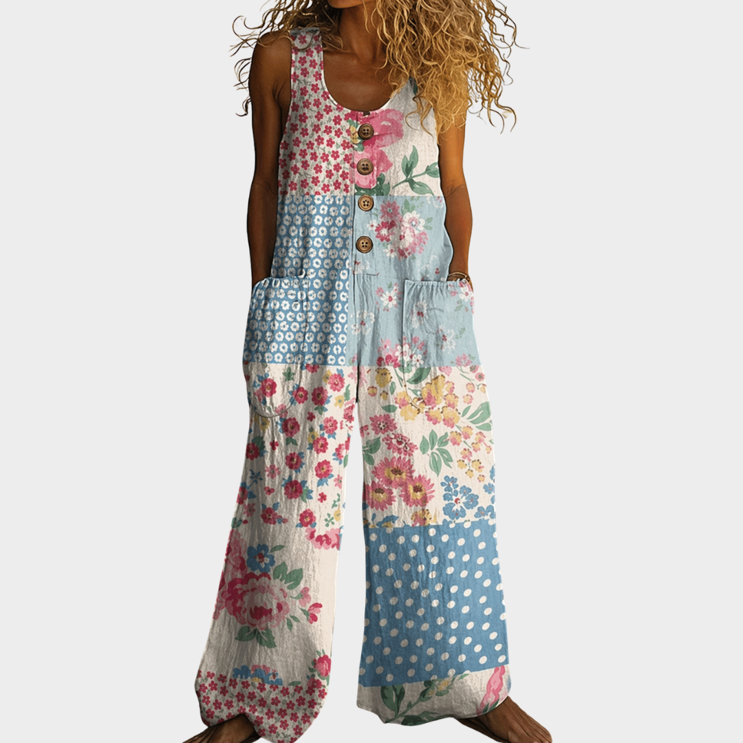 Peto estampado fluido
