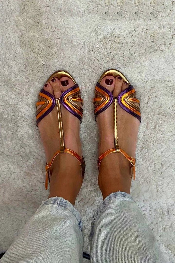Viviana – Sandalias Colores Mediterráneos
