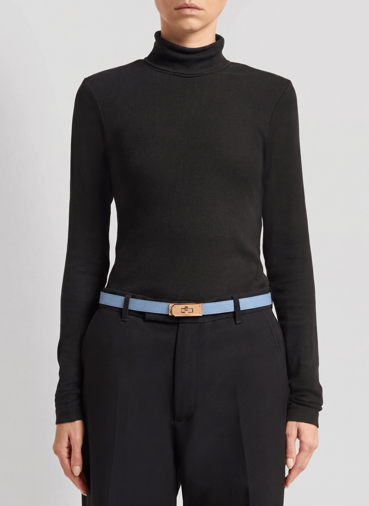 Set Mayfair en Piel Dollaro Denim