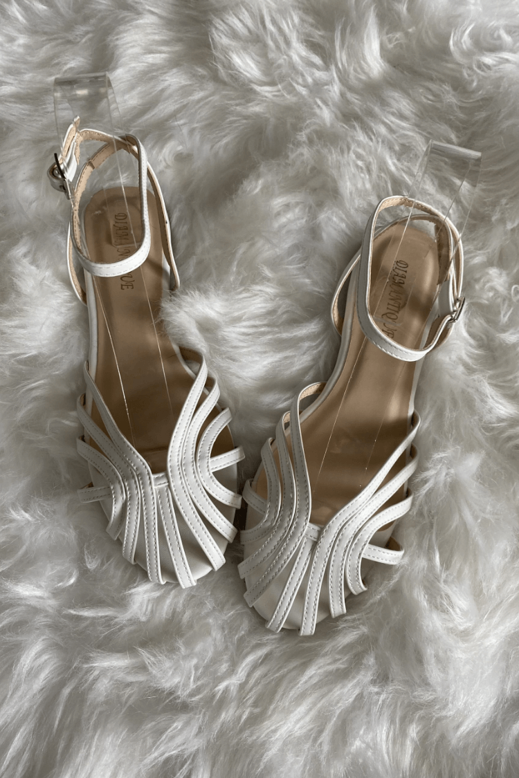 Vittoria – Sandalias Joya Doradas