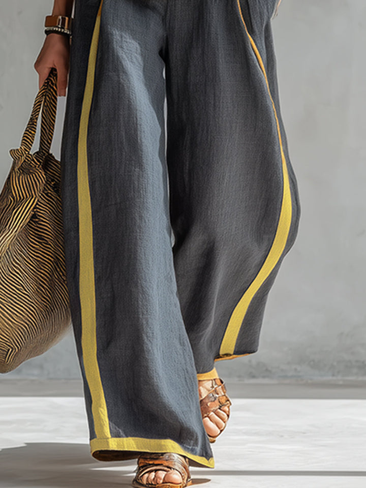 Sanea - Conjunto de Dos Piezas Casual-Chic