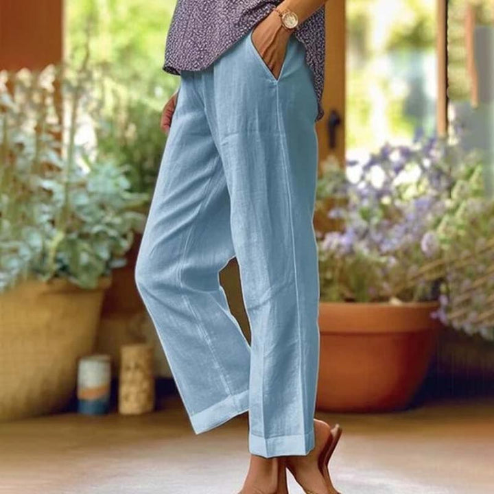Vayla - Pantalón Relajado Clásico