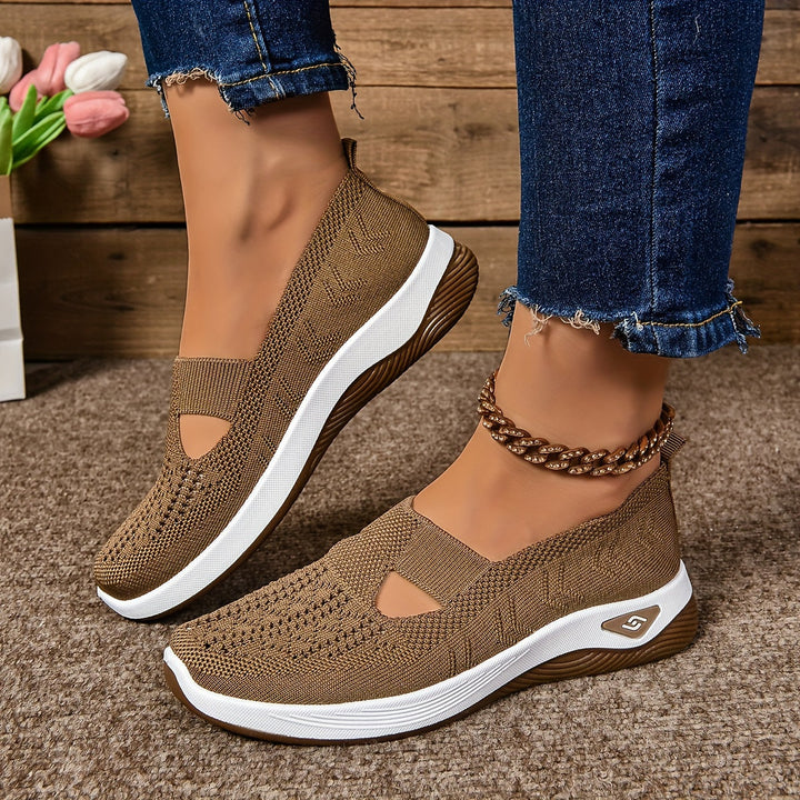 Teresa – Zapatos ortopédicos antideslizantes + plantillas gratis