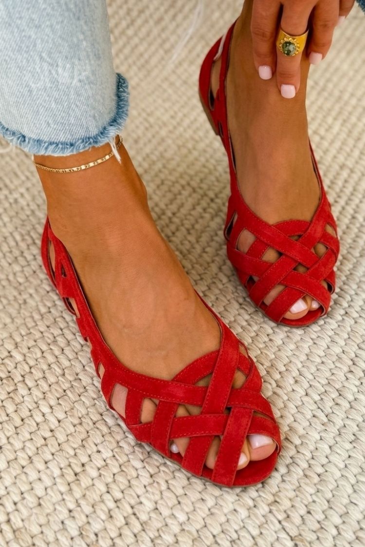 Azzurra – Sandalias Trenzadas Vivaces
