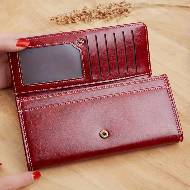 Noemie™ | Cartera Bifold de Moda