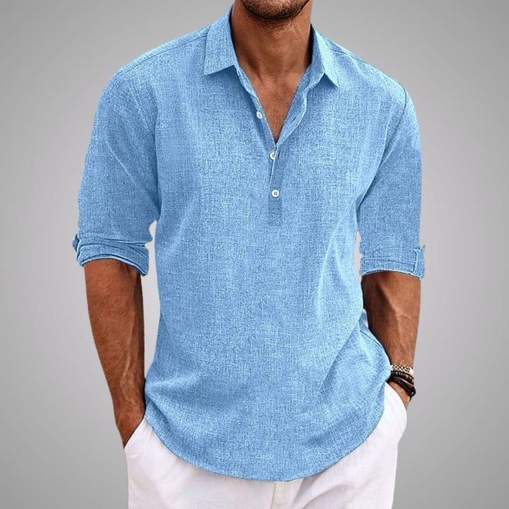 Diego - Camisa de lino transpirable