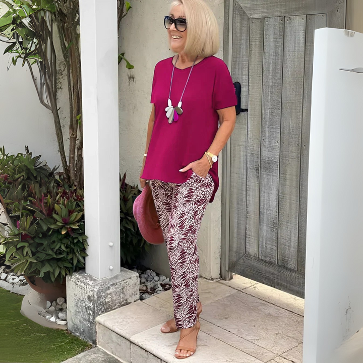 Betty - Conjunto Suelto de Dos Piezas