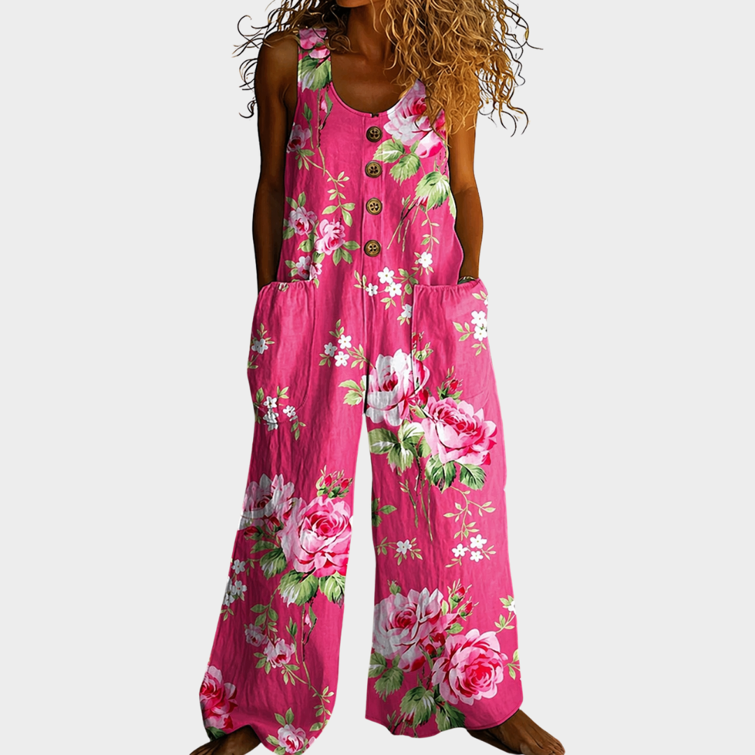 Peto estampado fluido