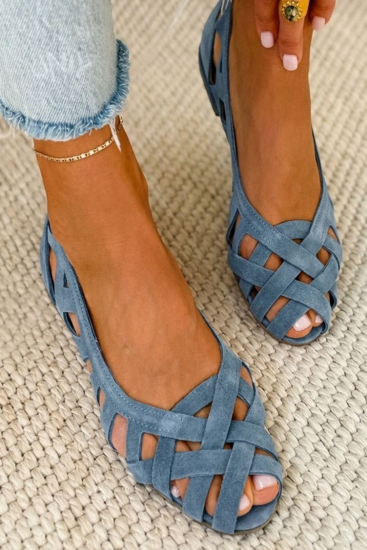 Azzurra – Sandalias Trenzadas Vivaces