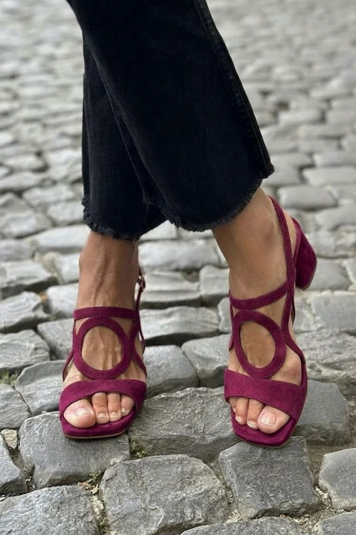 Valentina – Sandalias de Verano Vibrantes