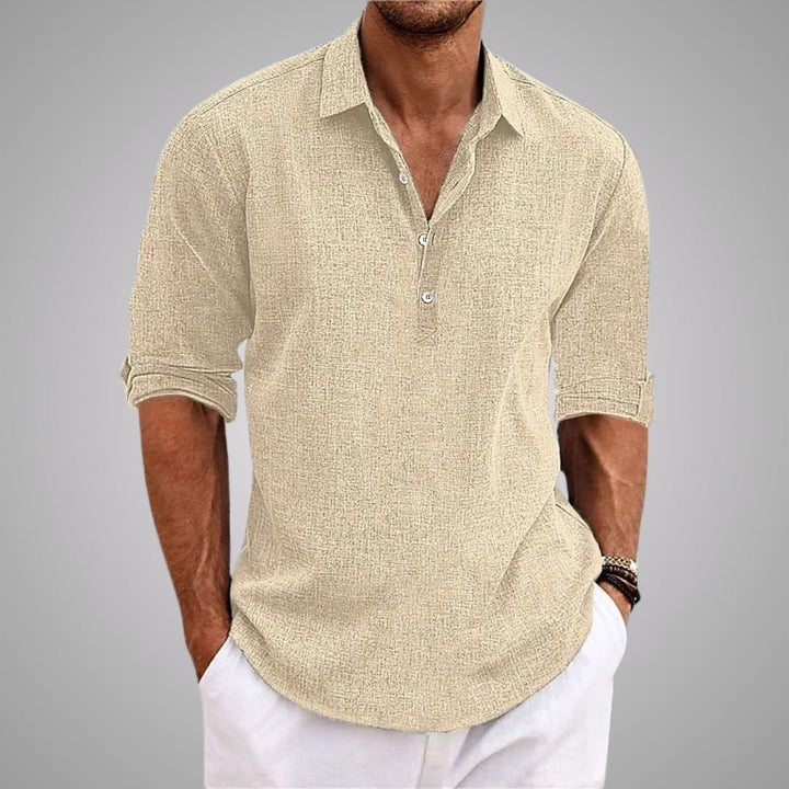 Diego - Camisa de lino transpirable