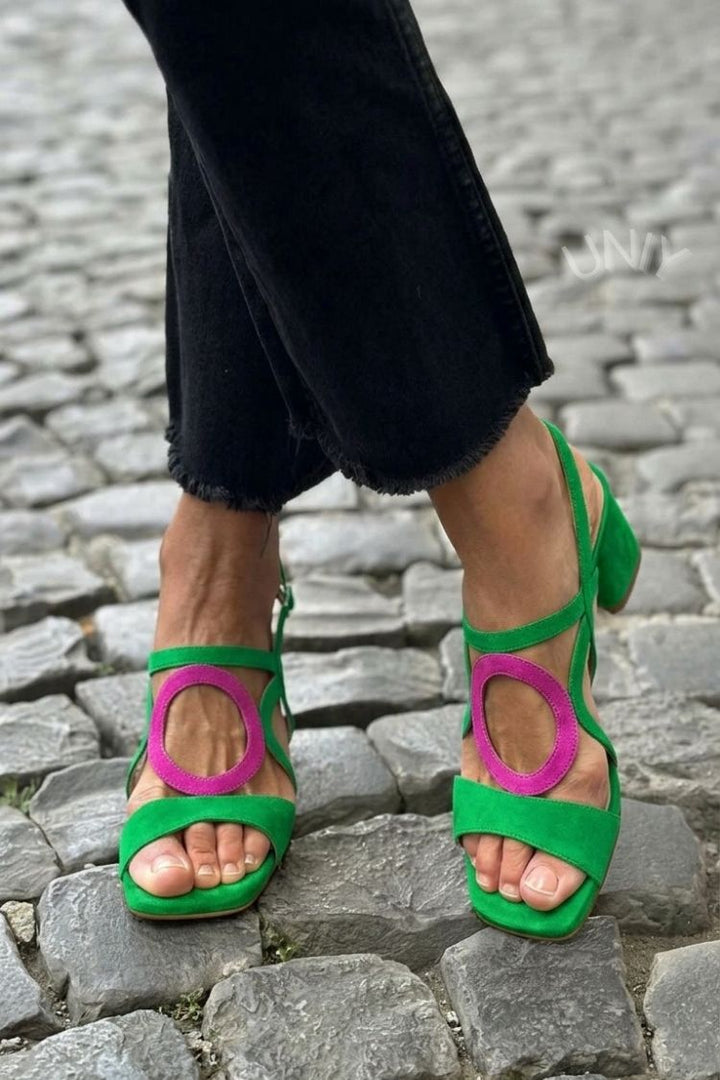 Valentina – Sandalias de Verano Vibrantes