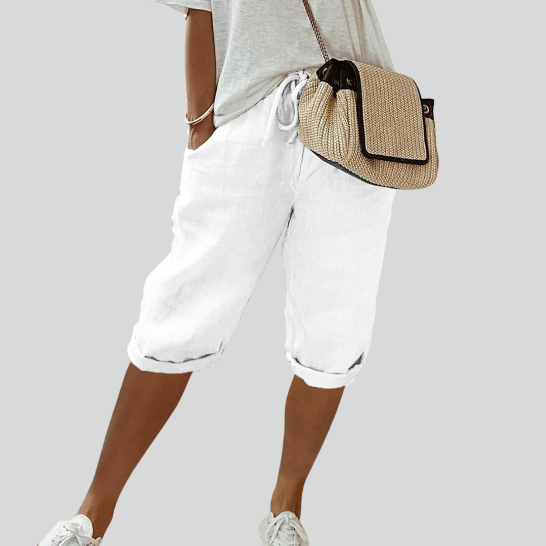 Pantalón Corto Fluido Cómodo y Elegante