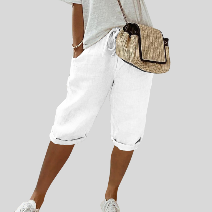 Pantalón Corto Fluido Cómodo y Elegante