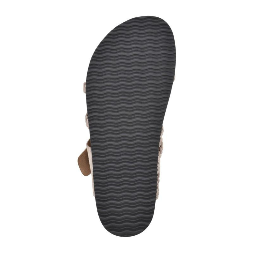 Beatriz – Sandalias trenzadas marrones