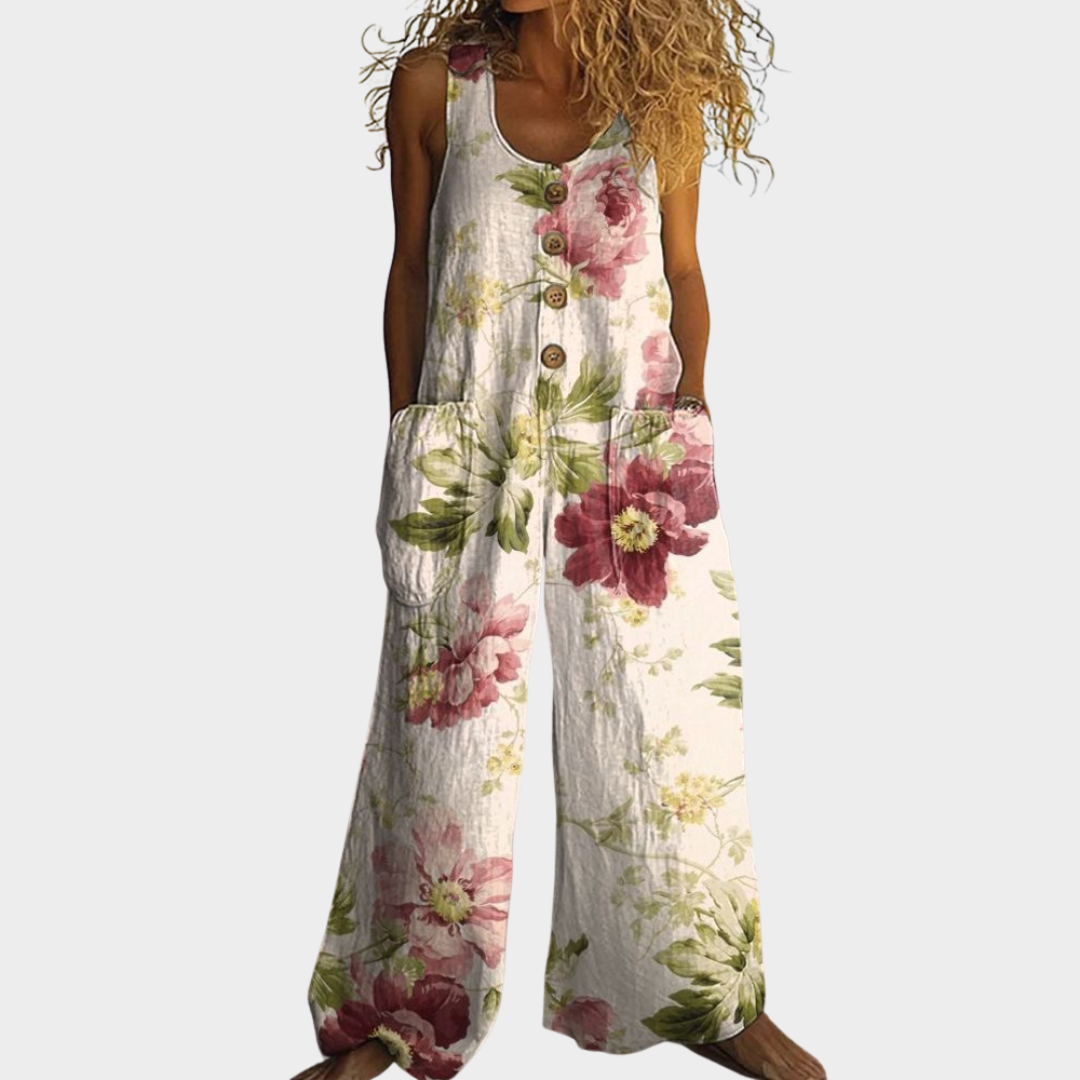 Peto estampado fluido