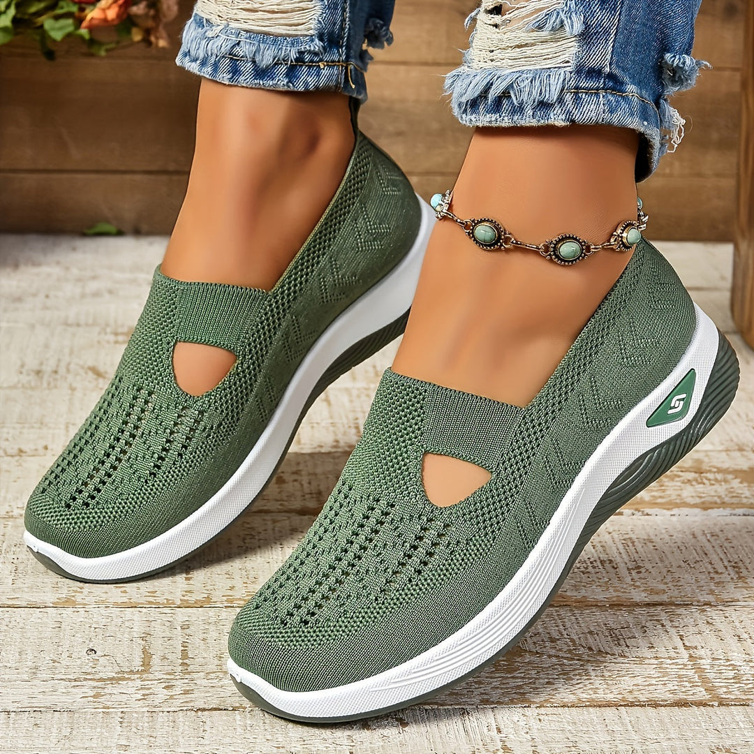 Teresa – Zapatos ortopédicos antideslizantes + plantillas gratis