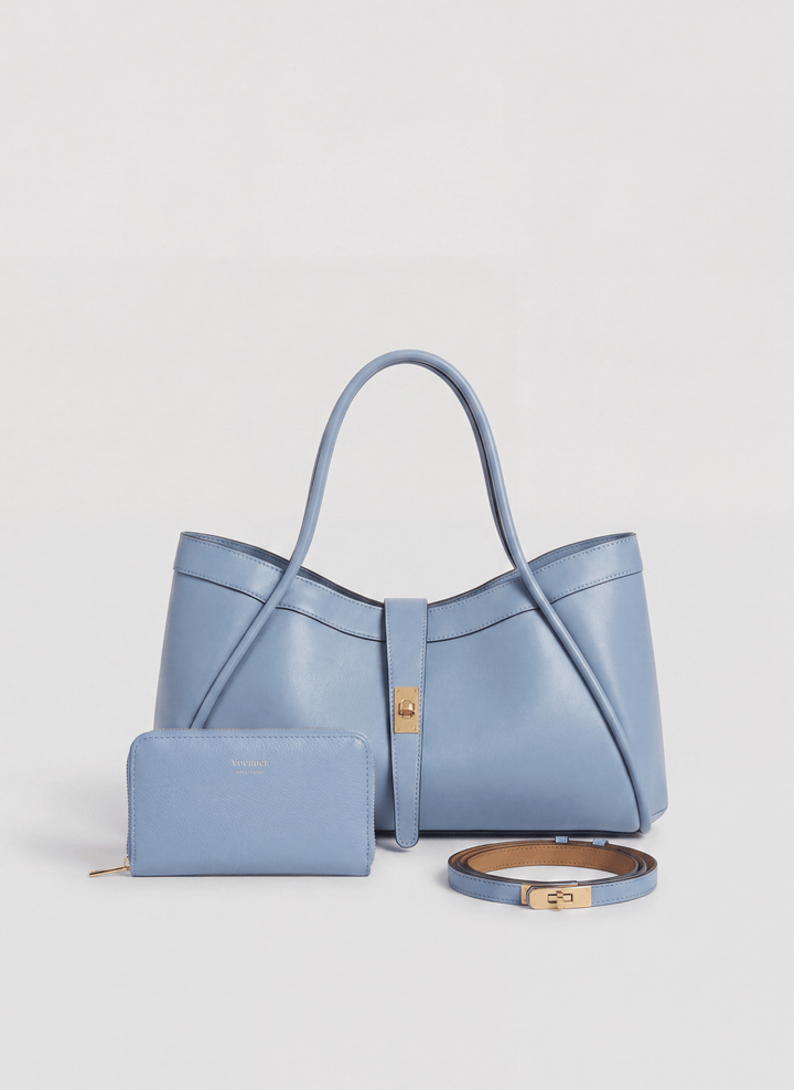 Set Mayfair en Piel Dollaro Denim