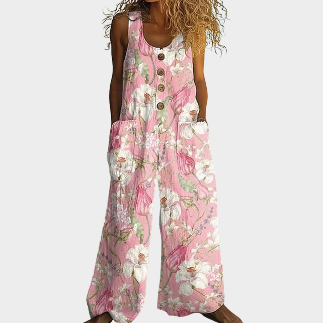 Peto estampado fluido