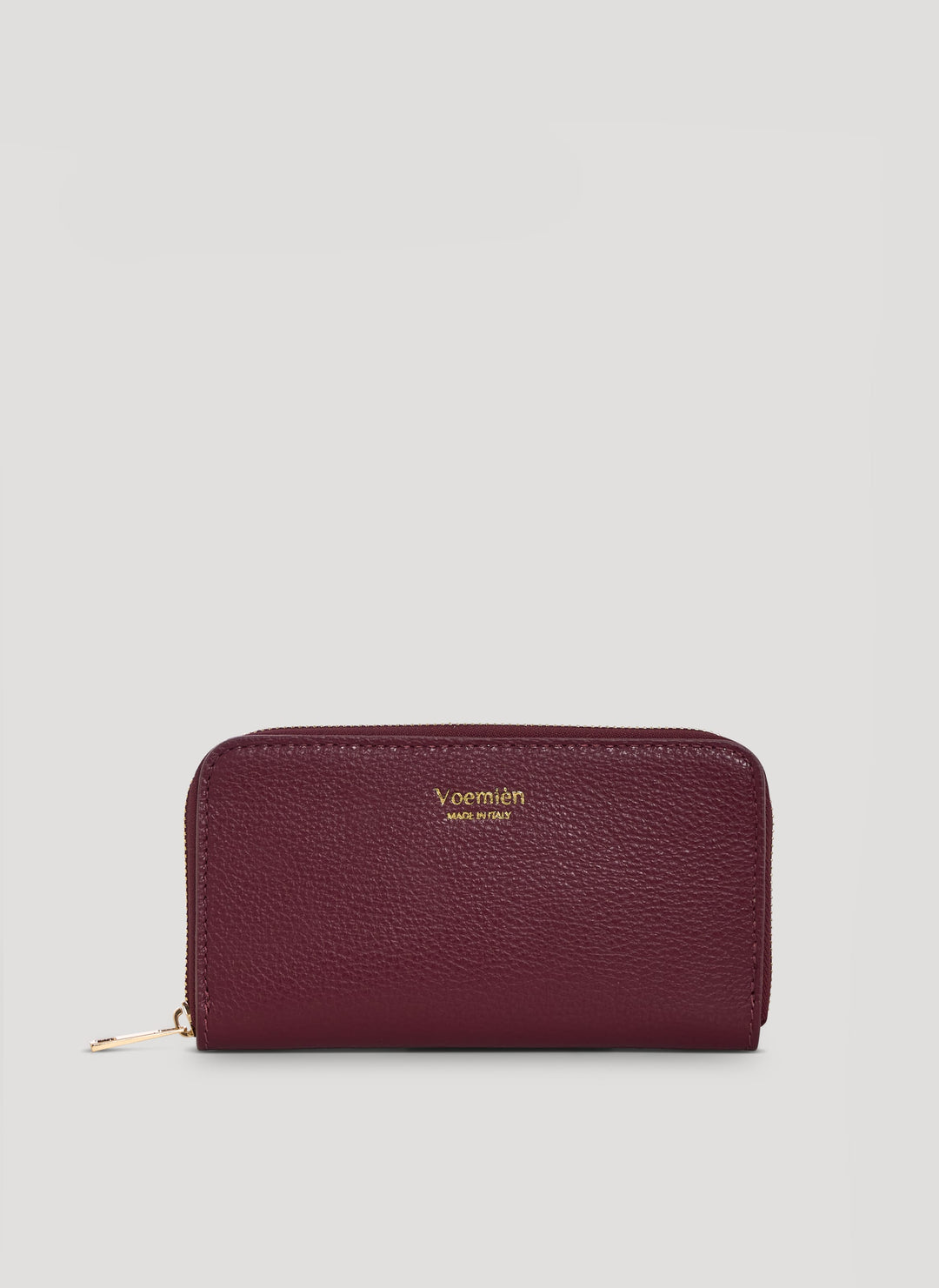 Set Eleganza Decisa | Mayfair en piel Burdeos