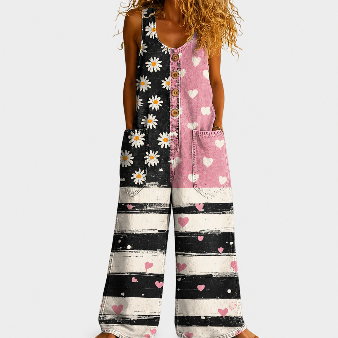 Peto estampado boho chic