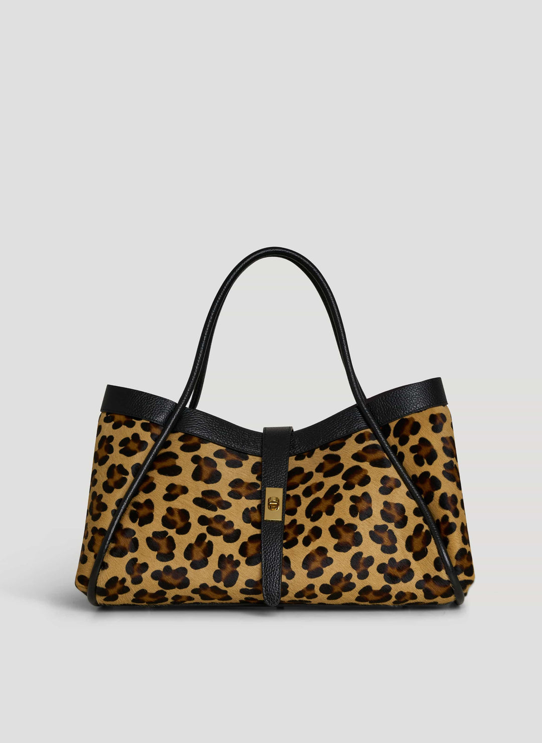 Set Mayfair Edición Limitada en piel de pelo de ternera Leopardo