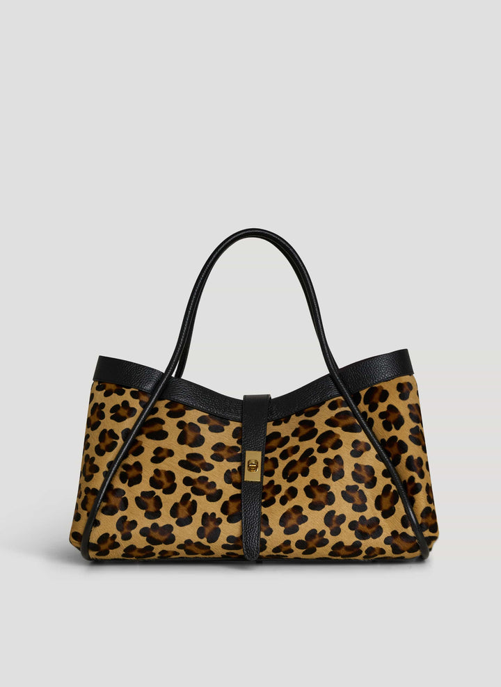 Set Mayfair Edición Limitada en piel de pelo de ternera Leopardo