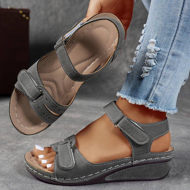 Élise – Sandalias ortopédicas confort