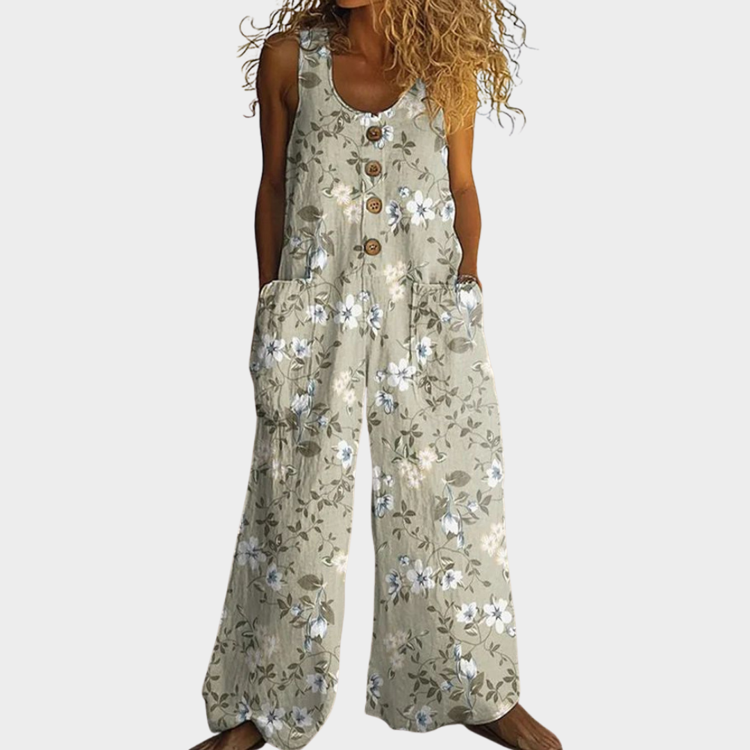 Peto estampado fluido