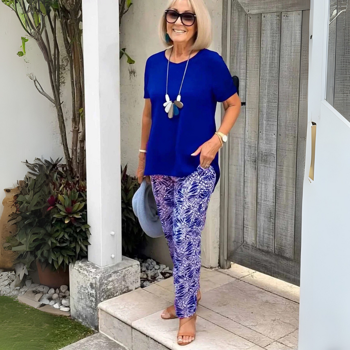 Betty - Conjunto Suelto de Dos Piezas