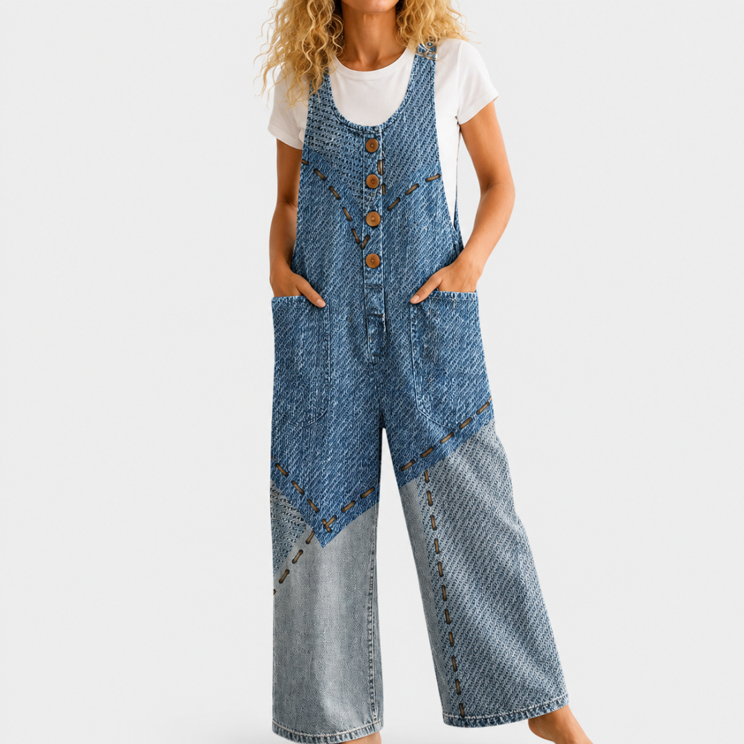 Peto estampado boho chic