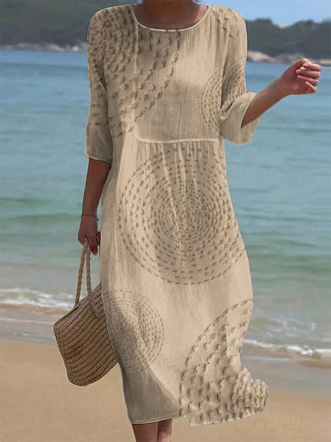 Ropa de verano bordada para mujer