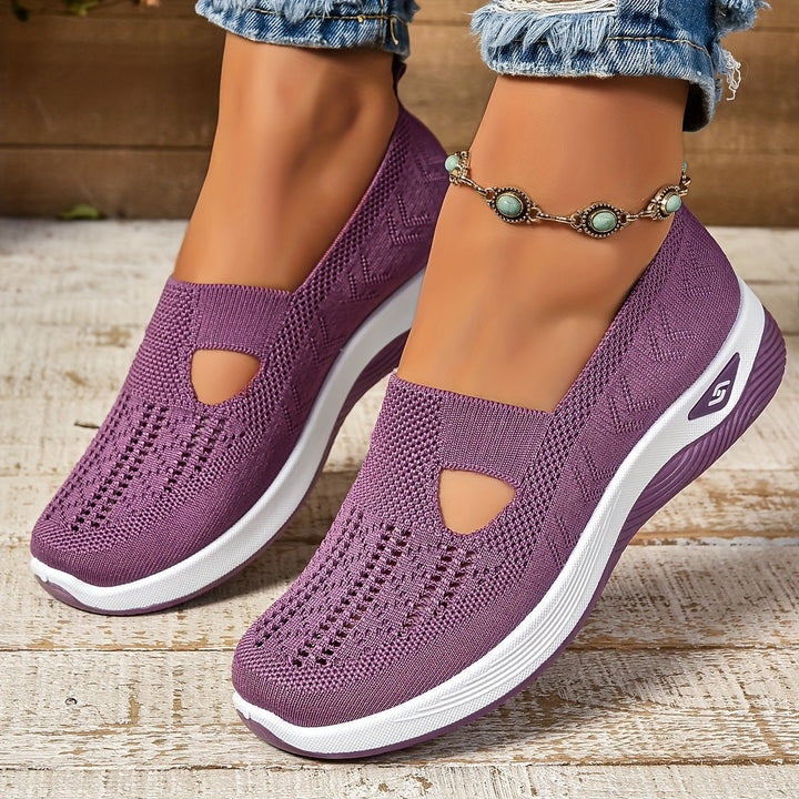 Teresa – Zapatos ortopédicos antideslizantes + plantillas gratis