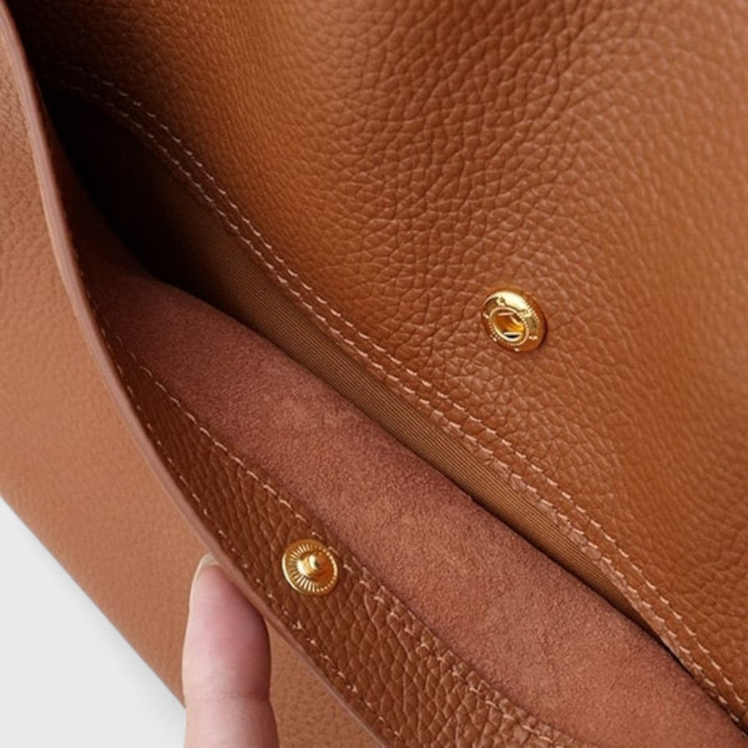 Elena™ | Elegante bolso de cuero
