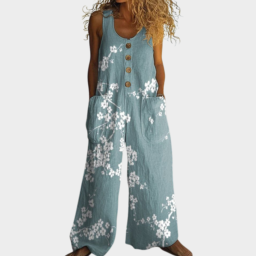 Peto estampado fluido