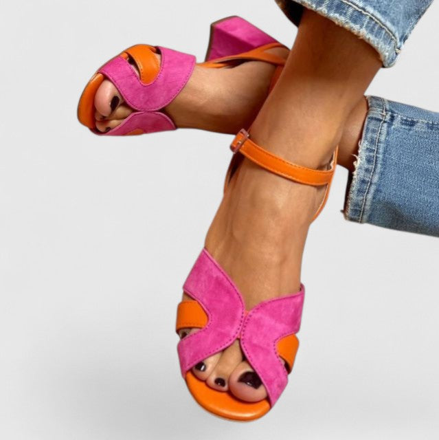 Alma – Sandalias Cuña Comfort Chic