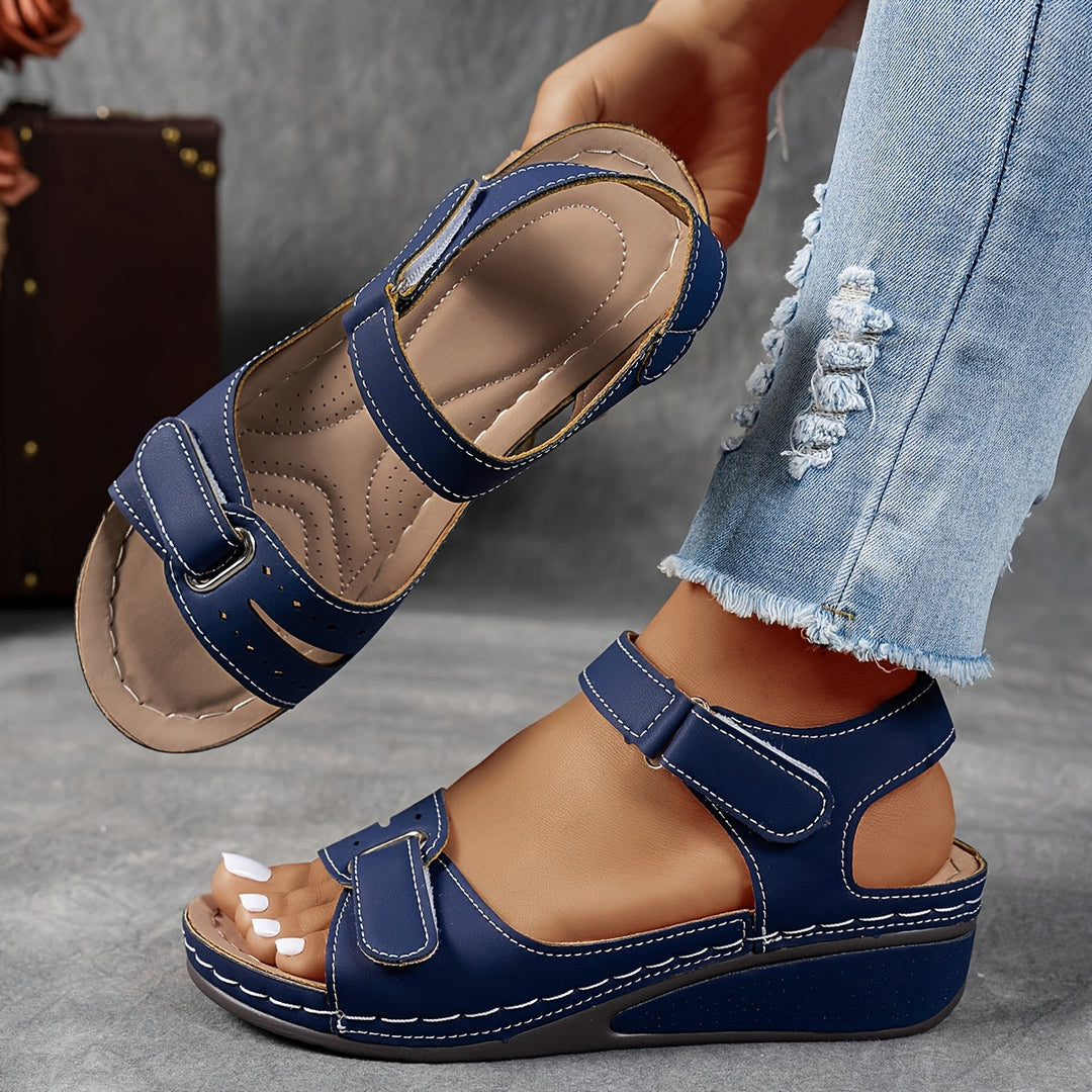 Élise – Sandalias ortopédicas confort