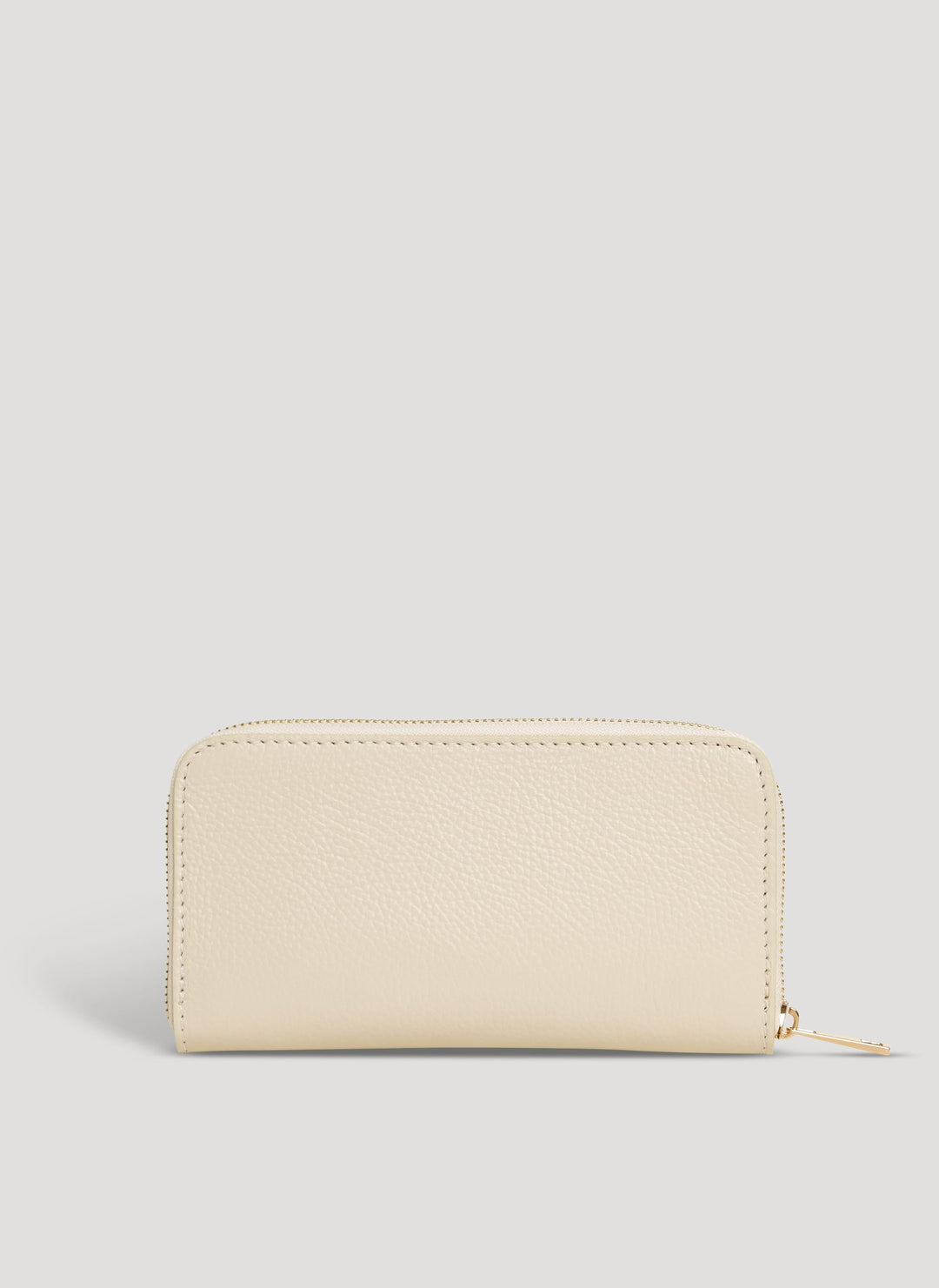 Set Mayfair en piel y rafia crema