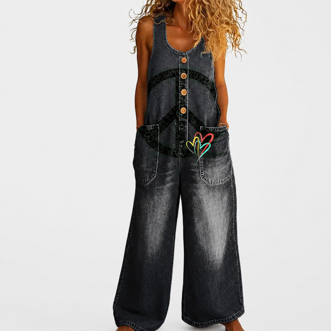 Peto estampado boho chic