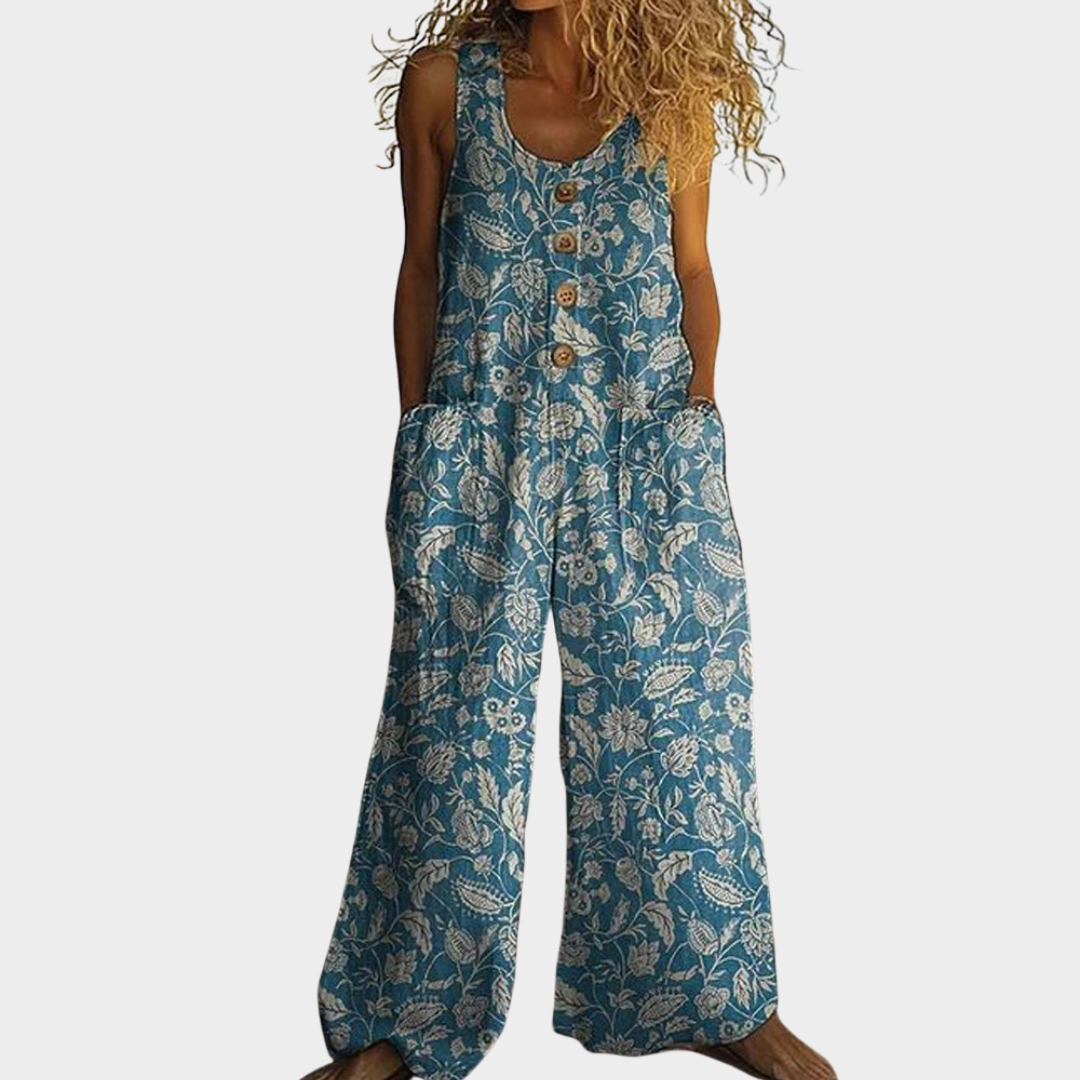 Peto estampado fluido
